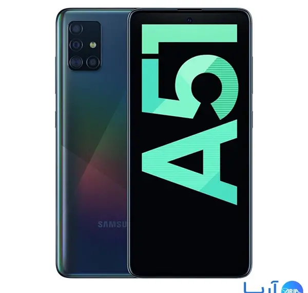 عکس گوشی a51s