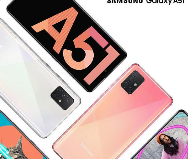 عکس گوشی a51s