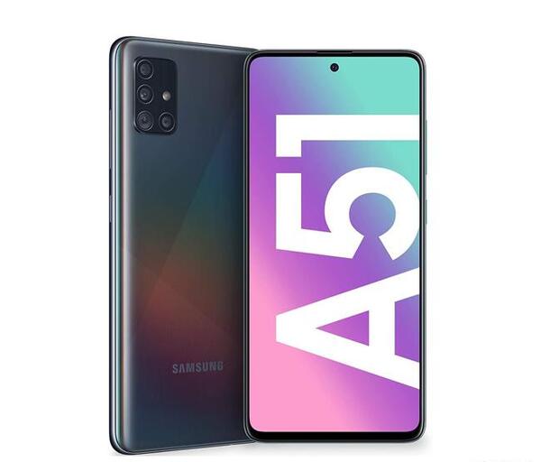 عکس گوشی a51 مشکی