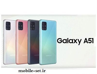 عکس گوشی a51 مشکی