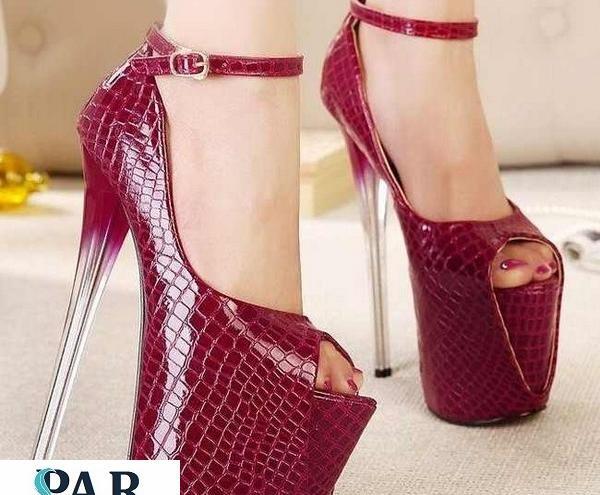 عکس مدل کفش پاشنه بلند عروس