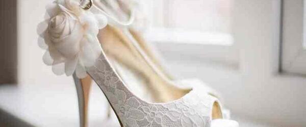 عکس مدل کفش پاشنه بلند عروس