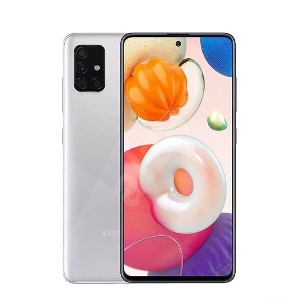 عکس گوشی a51 سفید
