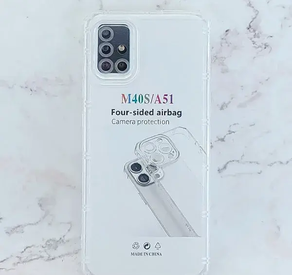 عکس گوشی a51 سفید