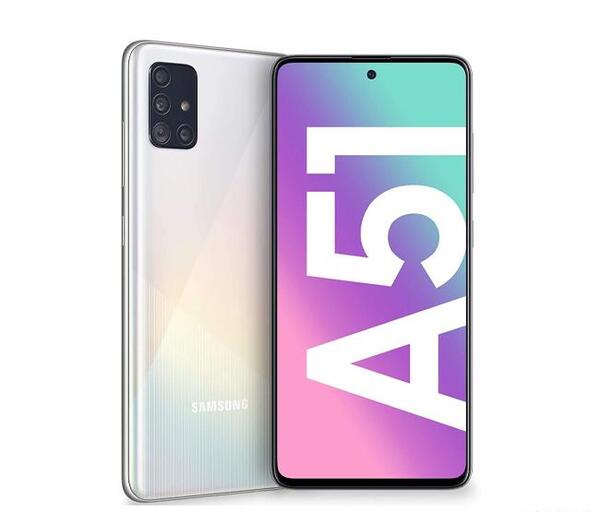 عکس گوشی a51 سفید