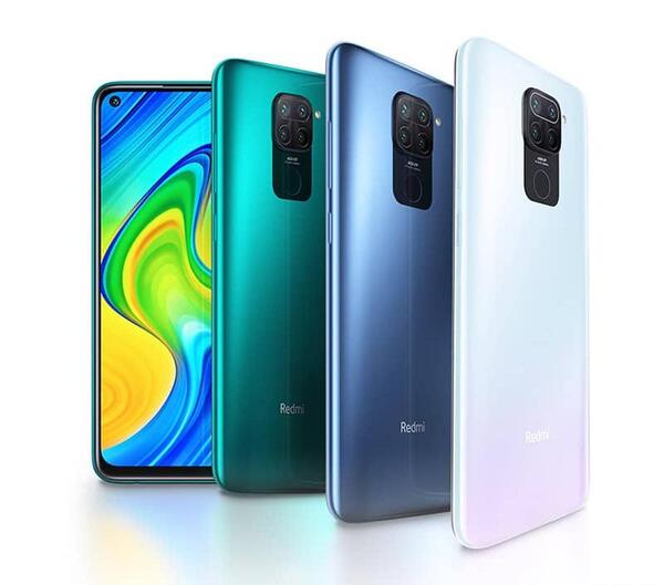 عکس گوشی شیائومی نوت 9s