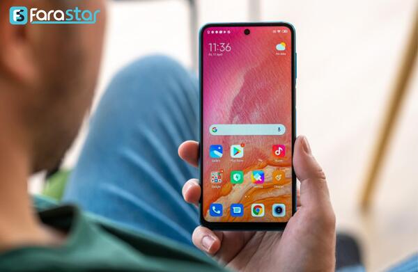 عکس گوشی شیائومی نوت 9s