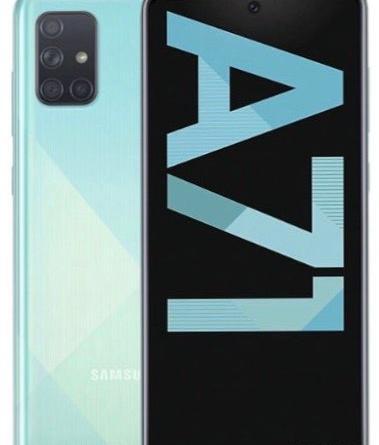 عکس گوشی a71s