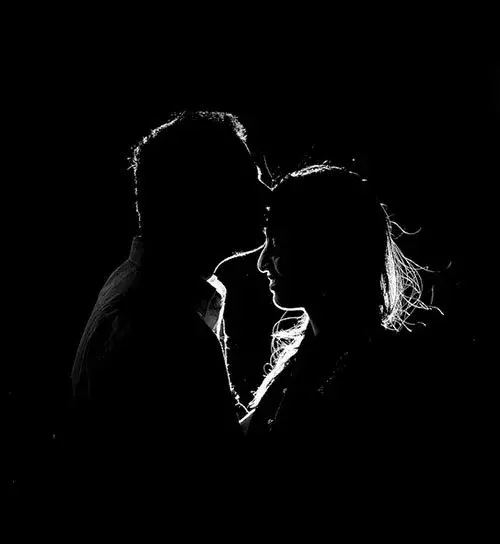 پروفایل love عکس سیاه و سفید عاشقانه