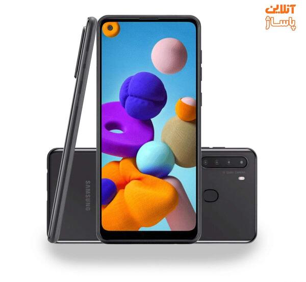 عکس گوشی a21 سامسونگ