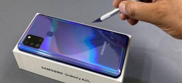 عکس گوشی a21s سامسونگ