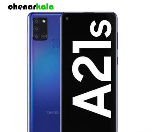 عکس گوشی a21s سفید