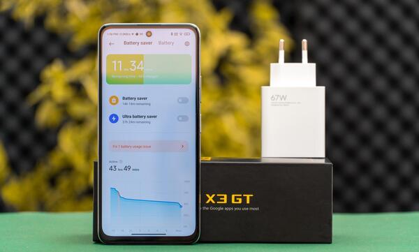 عکس گوشی پوکو x3 gt