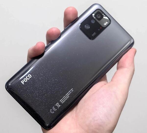 عکس گوشی پوکو x3 gt