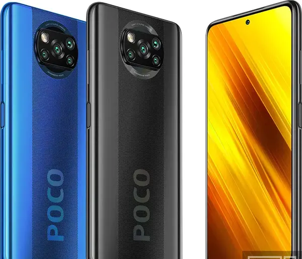 عکس گوشی پوکو x3pro
