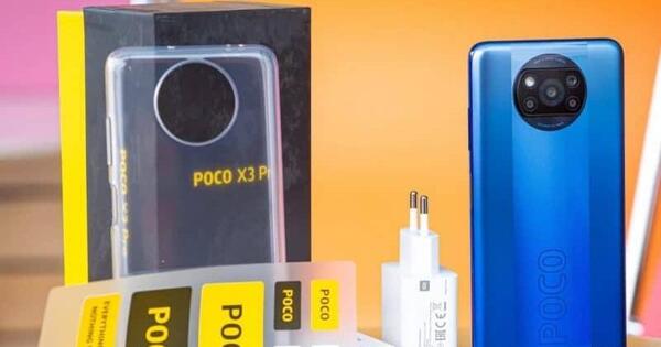 عکس گوشی پوکو x3pro