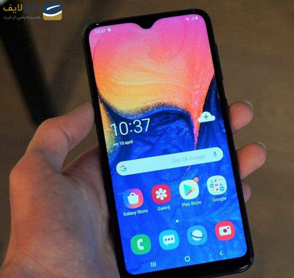 عکس گوشی a10s ابی