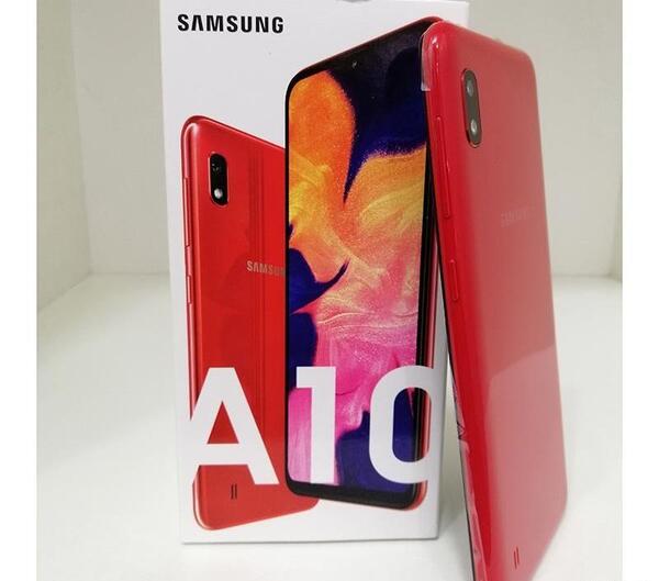 عکس گوشی a10s قرمز