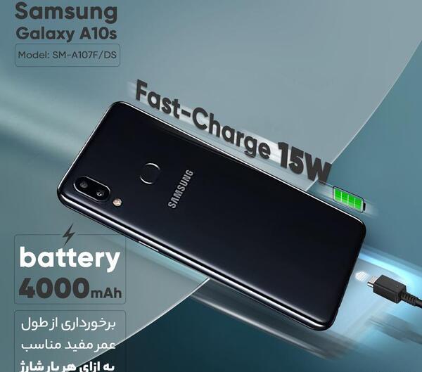عکس گوشی سامسونگ a10s