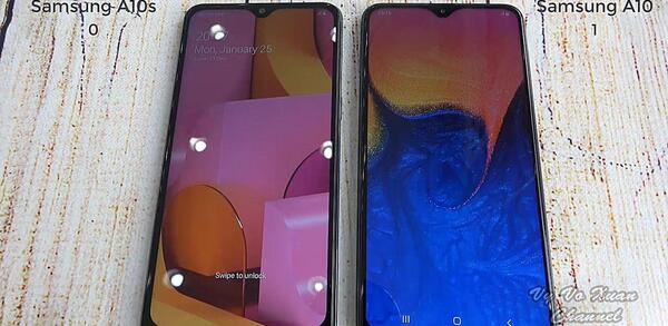 عکس گوشی سامسونگ a10s