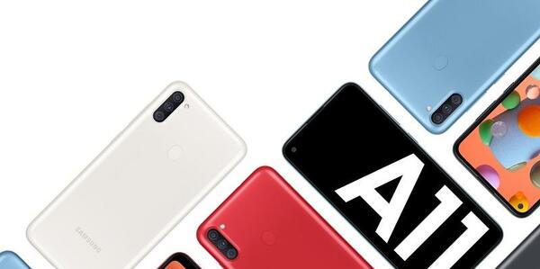 عکس گوشی a11s