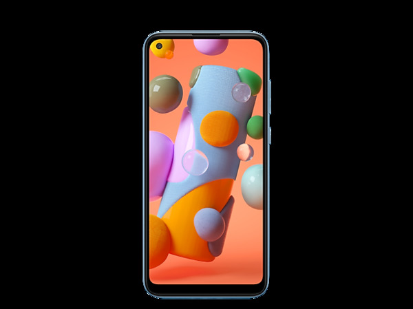 عکس گوشی a11s