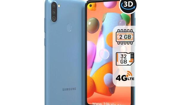 عکس گوشی a11s