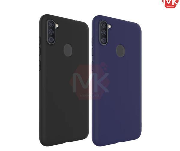 عکس گوشی a11 رنگ آبی
