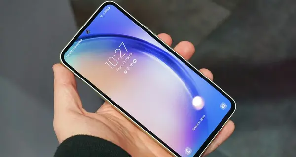عکس گوشی سامسونگ a55
