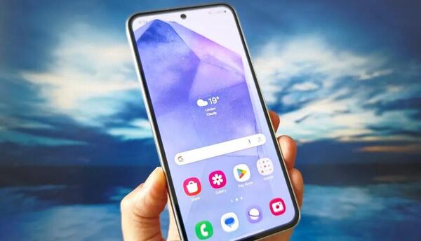 عکس گوشی سامسونگ a55