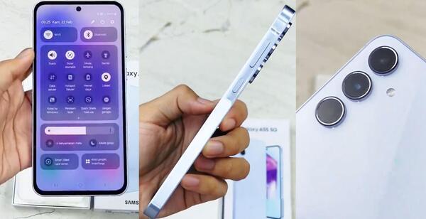 عکس گوشی سامسونگ a55