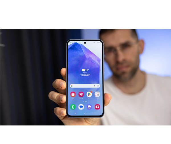 عکس گوشی سامسونگ a55