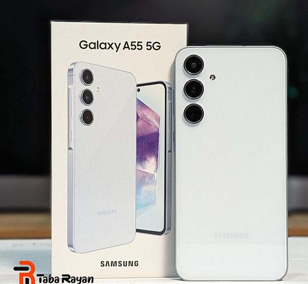 عکس گوشی سامسونگ a55