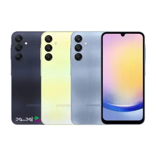 عکس گوشی سامسونگ a25