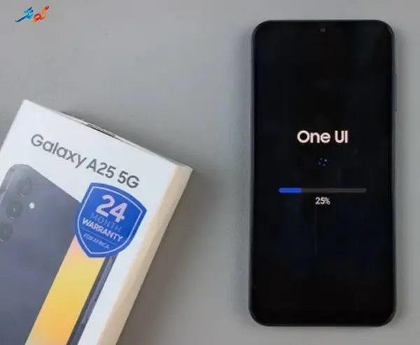 عکس گوشی سامسونگ a25