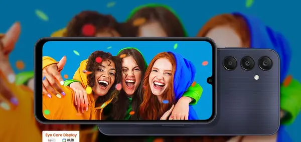 عکس گوشی سامسونگ a25