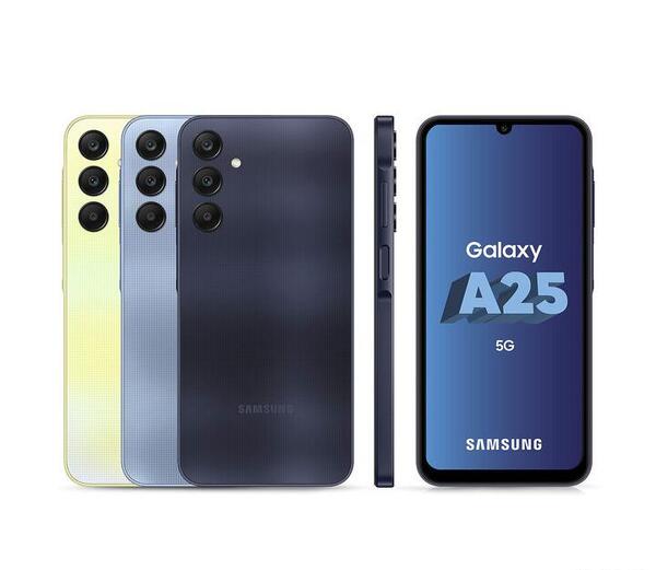 عکس گوشی سامسونگ a25