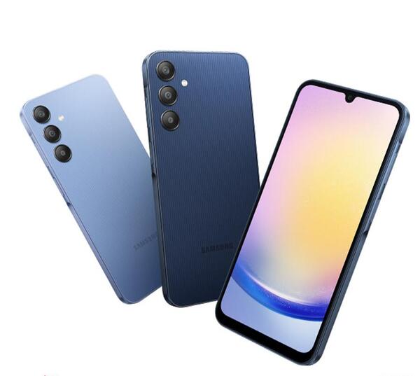 عکس گوشی سامسونگ a25