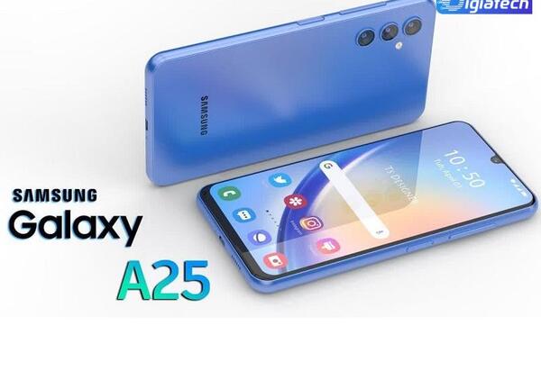 عکس گوشی سامسونگ a25
