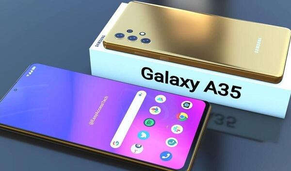 عکس گوشی سامسونگ a35