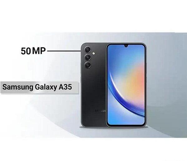 عکس گوشی سامسونگ a35