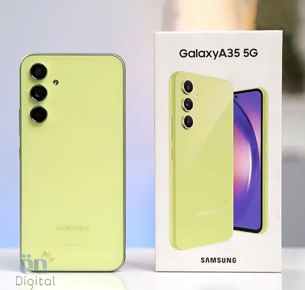 عکس گوشی سامسونگ a35