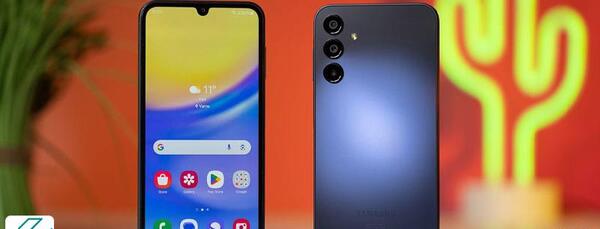 عکس گوشی سامسونگ a15