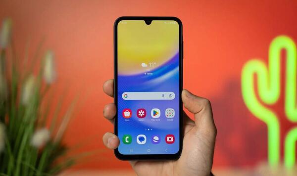 عکس گوشی سامسونگ a15