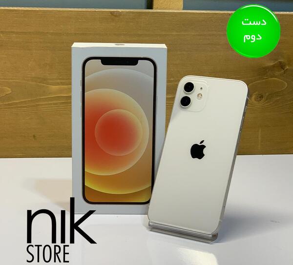 عکس گوشی ایفون ۱۲ ساده