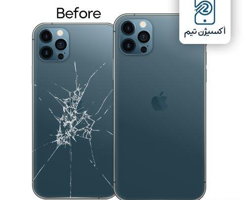 عکس پشت گوشی آیفون ۱۲ پرو مکس