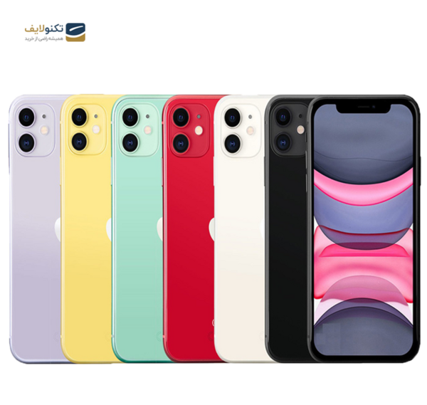 عکس گوشی ایفون ۱۱ ساده