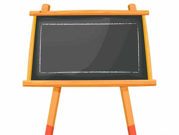 عکس پروفایل تخته سیاه مدرسه