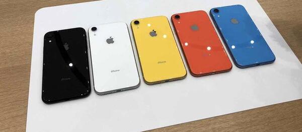 عکس گوشی آیفون xr