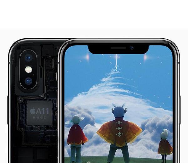 عکس گوشی iphone x